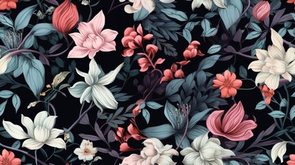 Elegant white flower with delicate petals set against a stark black backdrop. A slender stem stretches diagonally across the canvas, creating an intriguing balance of light and shadow