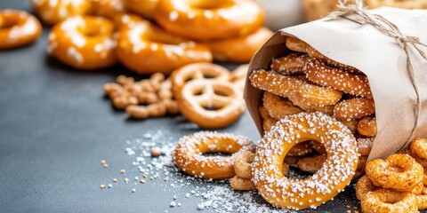 Honey Glazed Pretzels