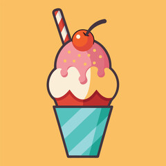 ice cream vector