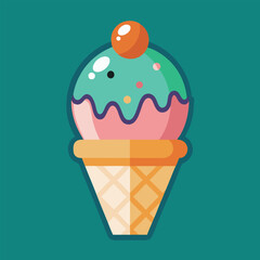 ice cream vector