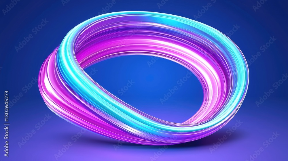Poster dynamic colorful swirl design abstract studio digital artwork vibrant environment close-up view mode
