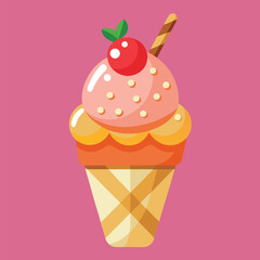 ice cream vector