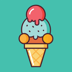 ice cream vector