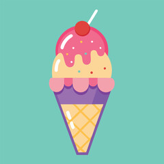 ice cream vector