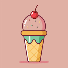 ice cream vector