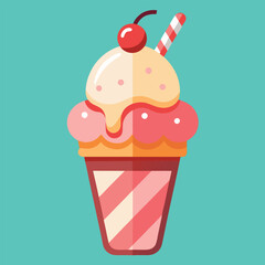 ice cream vector