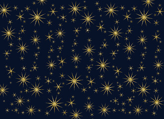 Sparkle star with glitter background luxury shiny glimmer festive backdrop