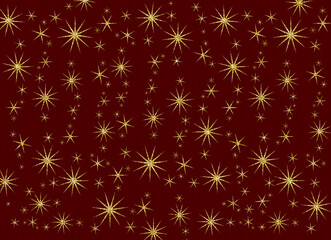 Sparkle star with glitter background luxury shiny glimmer festive backdrop