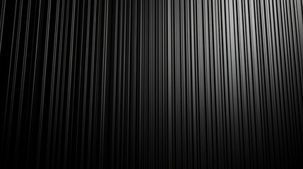 Obraz premium A clean, symmetrical corrugated metal background in industrial tones, ideal for text overlay.