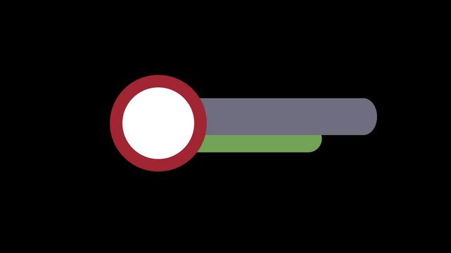 Lower third animation text tittle banner