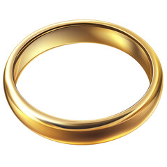 Obraz premium ring, Transparent background