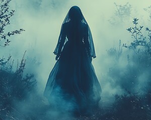 Foggy Woods, Ghostly Bride
