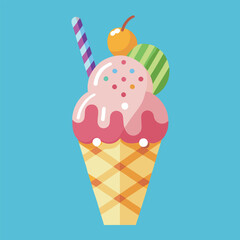 ice cream vector
