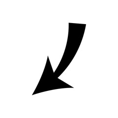 Down arrow icon
