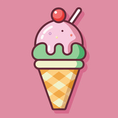 ice cream vector