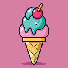 ice cream vector