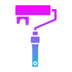 Roller paint Icon