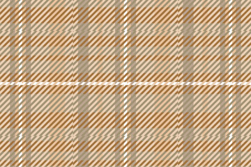 Skintone and white brawn plaid well pattern design for textile and fashion projects