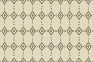 Ethnic ikat beautiful seamless pattern. Native traditional. Design for background, wallpaper, vector illustration, fabric, clothing, batik, carpet, embroidery.
