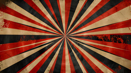 A vintage-style poster background with red and black hues, featuring a distressed texture and retro aesthetic for a nostalgic design.