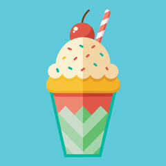 ice cream vector