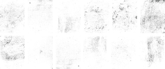 Grunge Urban Backgrounds set.Texture Vector.Dust Overlay Distress Grain ,Simply Place illustration over any Object to Create grungy Effect .abstract,splattered , dirty, texture for your design. 