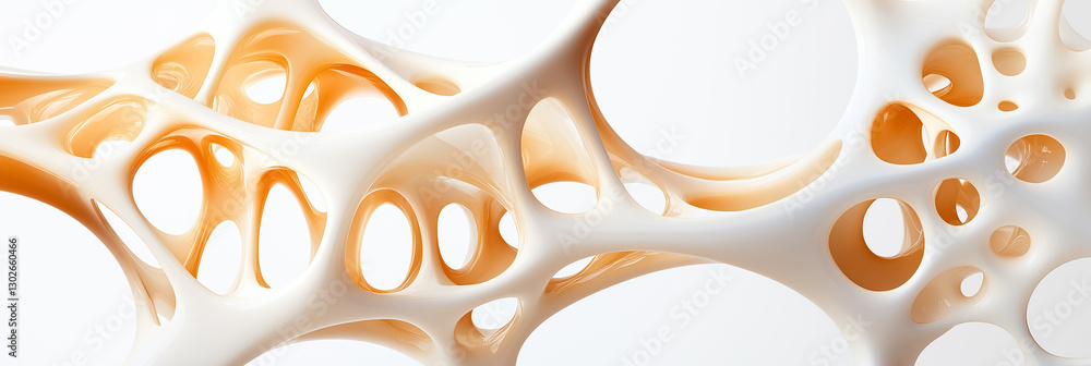 Poster Intricate forms blend seamlessly in elegant curves and voids, capturing the essence of life through innovative design. These structures inspire a dialogue between nature and technology