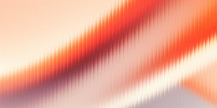 Fototapeta fractal glass gradient colorful wave blurred background, noise textured abstract transparent glass trendy wallpaper, for web, banner, fashion, technology