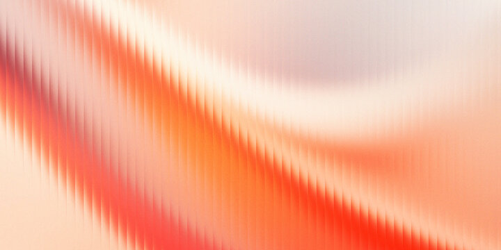 Fototapeta fractal glass gradient colorful wave blurred background, noise textured abstract transparent glass trendy wallpaper, for web, banner, fashion, technology