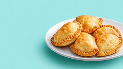 croissant on a plate