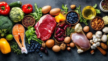 vegetables and fruits