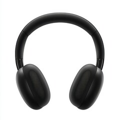 headphones isolated on white