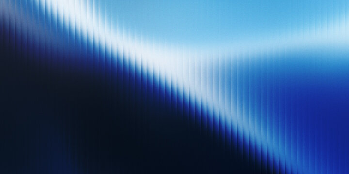 blue fractal glass gradient colorful wave blurred background, noise textured abstract transparent glass trendy wallpaper, for web, banner, fashion, technology