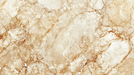Elegant beige marble surface with intricate natural patterns and veins