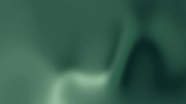 Blurry green gradient background with modern appeal 4K video looped. Perfect for modern designs with alternative CSS gradient animations, website motion banners, or social media design projects.