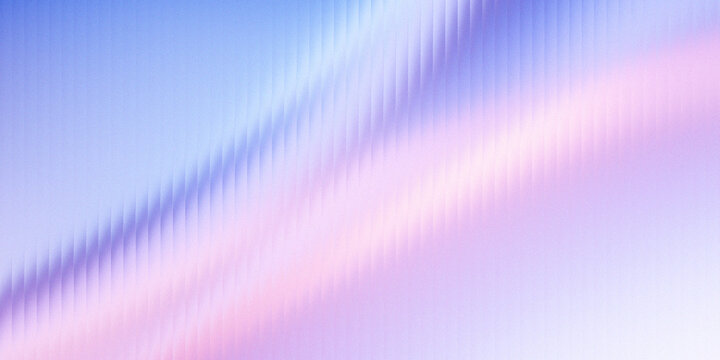 Fototapeta purple fractal glass gradient colorful wave blurred background, noise textured abstract transparent glass trendy wallpaper, for web, banner, fashion, technology