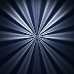 Obraz premium Abstract radial background with dark blue rays