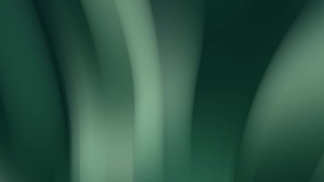 Abstract green gradient with curved lines 4K video, perfect for modern background animation, ecofriendly designs, and vibrant digital artwork projects. Suitable for web design. 