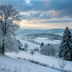 winter landscape