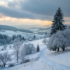 winter landscape