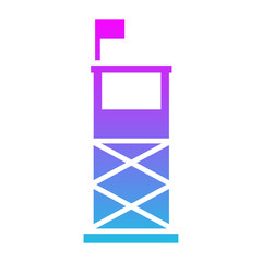Watch tower Icon