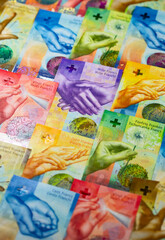 Swiss francs