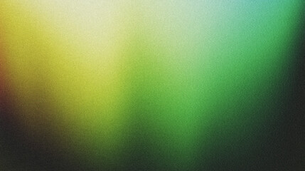 Soft Gradient Background in Shades of Yellow, Green, and Blue for Creative Designs and Artistic Projects with a grainy gradient abstract noise texture Background banner wallpaper backdrop