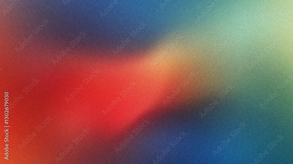 Aufkleber Abstract Colorful Blur Background with Soft Gradients and Artistic Effect for Creative Projects and Designs with a grainy gradient abstract noise texture Background banner wallpaper backdrop