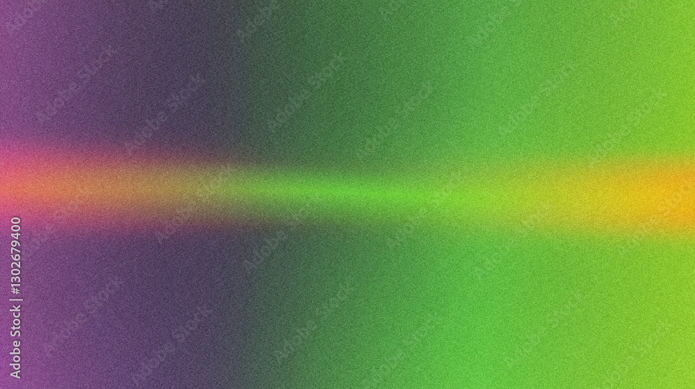 Fototapete Abstract gradient background with vibrant colors creating a smooth blend of purple, green, and orange tones with a grainy gradient abstract noise texture Background banner wallpaper backdrop