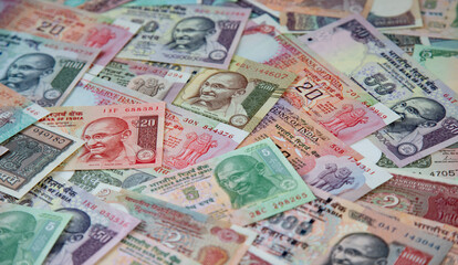 Indian banknotes