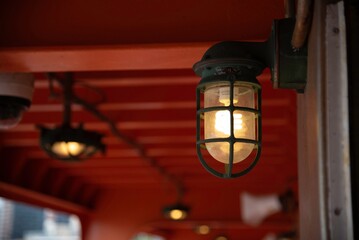 traditional boat lamp