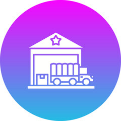 Obraz premium Delivery Icon