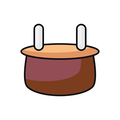 Picnic Basket vector icon