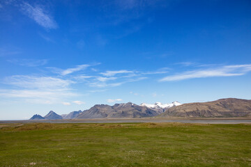 Eastern fjords of Iceland